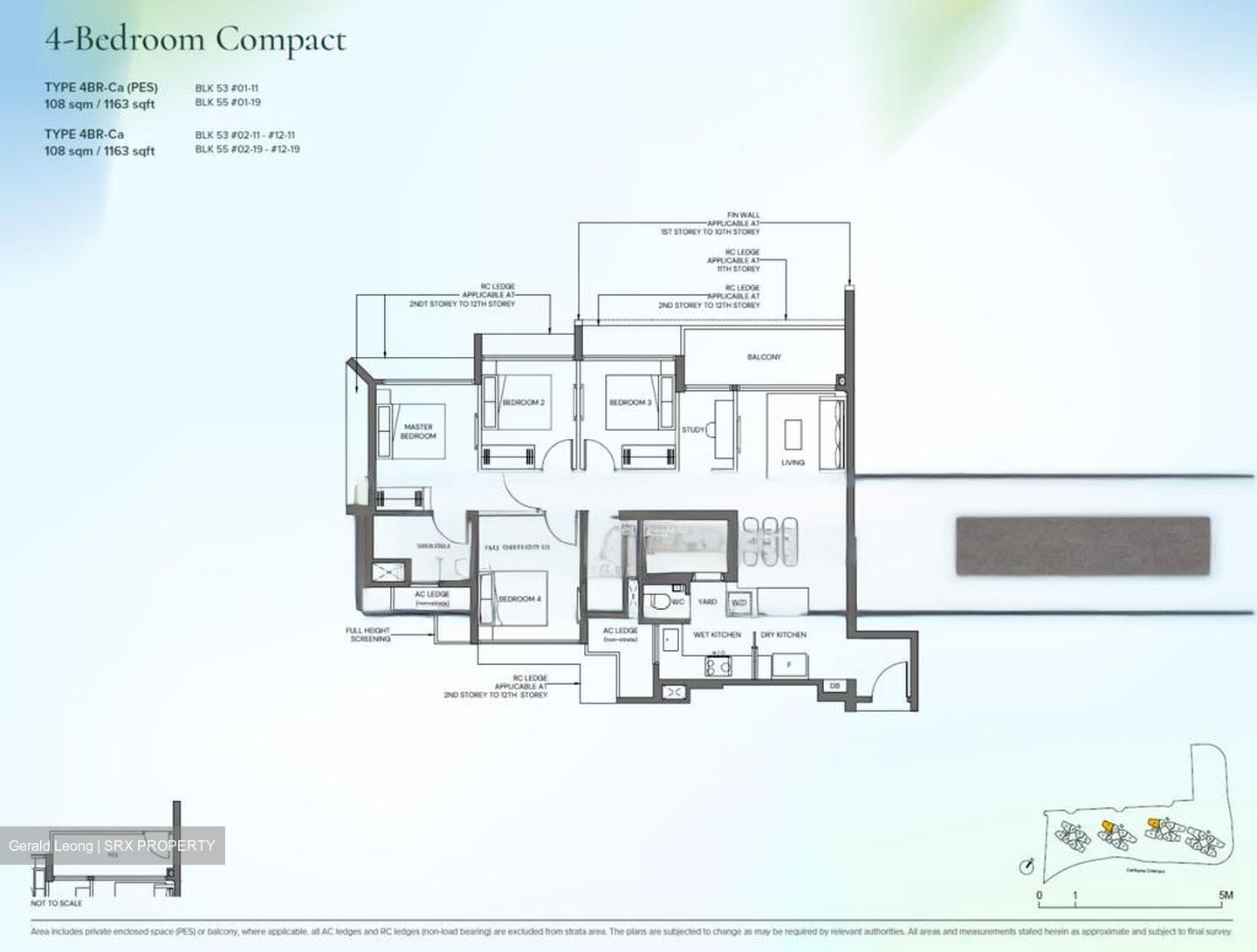 Canberra Crescent Residences (D27), Apartment #482077171